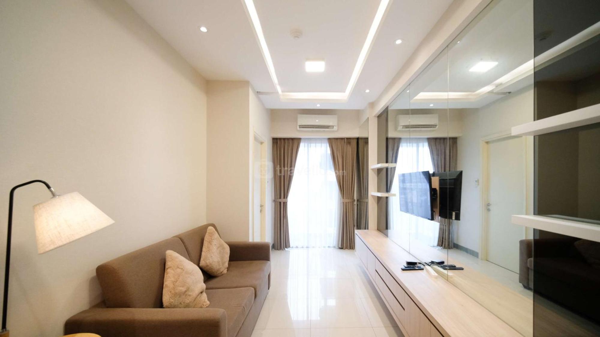 Best Price And Comfortable Living 2Br At Anderson Supermall Mansion Apartment By Travelio Surabaya Exterior foto