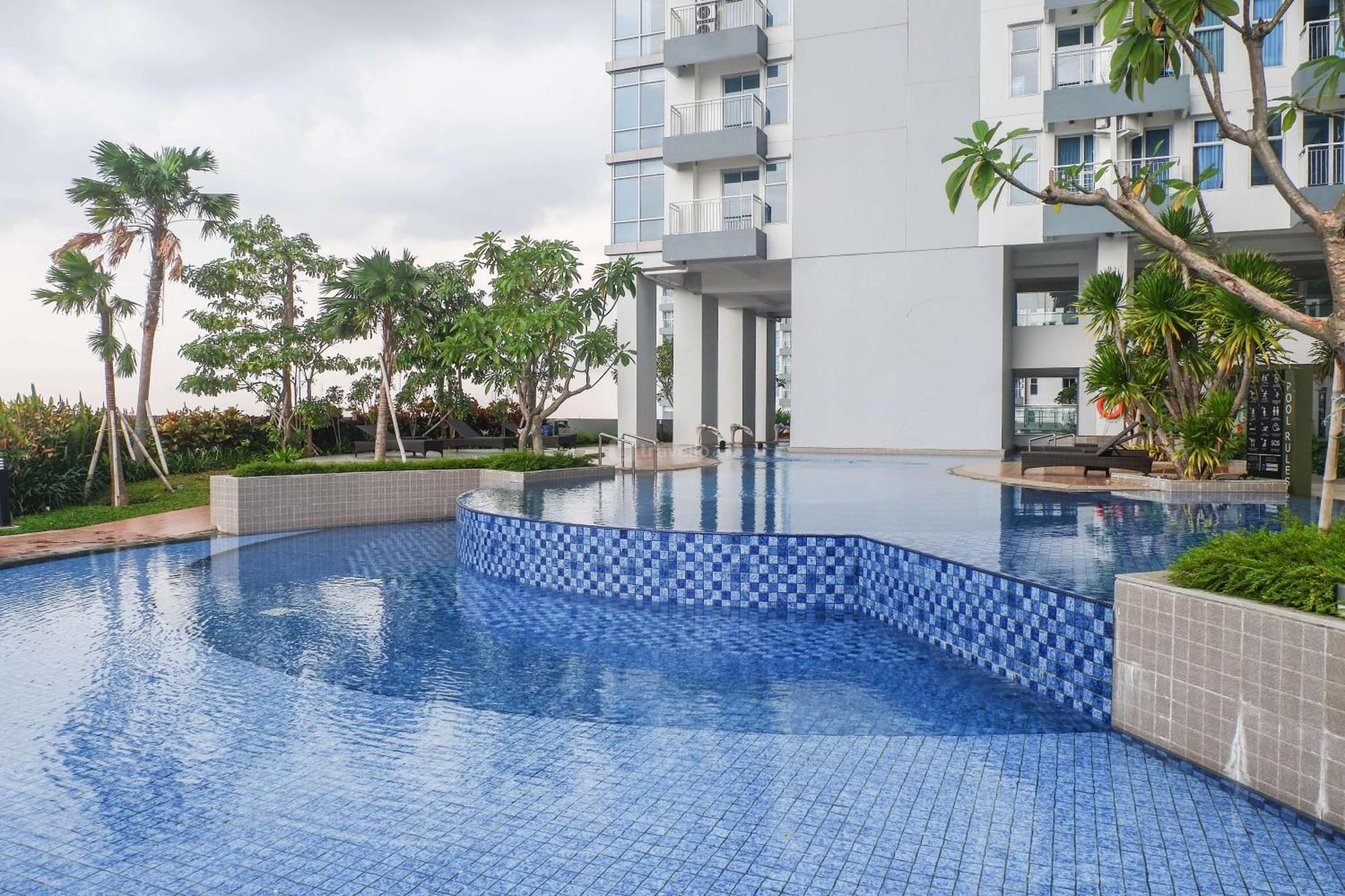 Best Price And Comfortable Living 2Br At Anderson Supermall Mansion Apartment By Travelio Surabaya Exterior foto